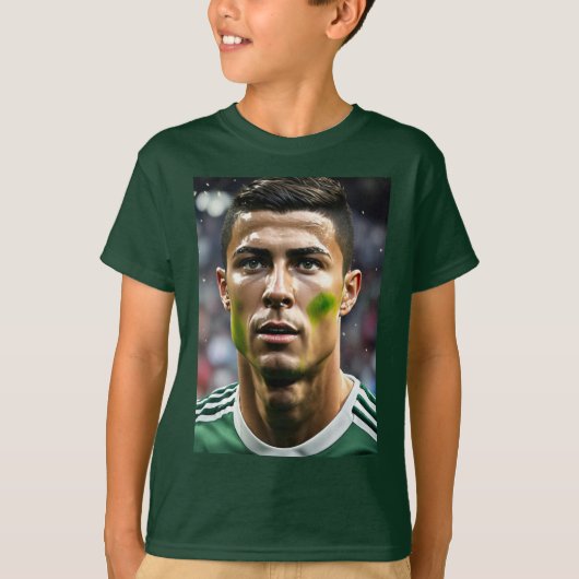 Ronaldo-shirt T-shirt (Voorkant)