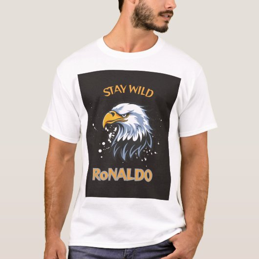 Ronaldo-shirt t-shirt (Voorkant)
