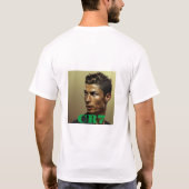 Ronaldo T-Shirt (Achterkant)