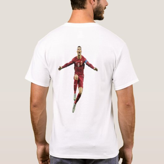 Ronaldo T-shirt (Achterkant)
