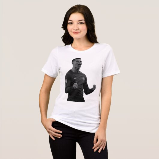 Ronaldo T-shirt (Voorkant volledig)