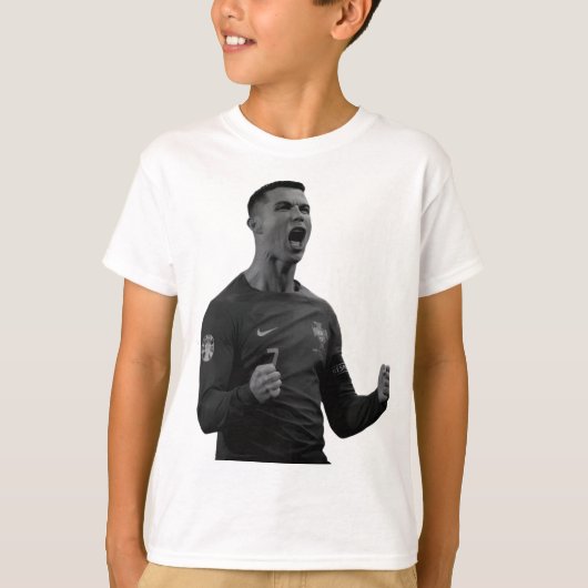 Ronaldo T-shirt (Voorkant)