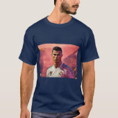 Ronaldo T-shirt ontwerp (Voorkant)