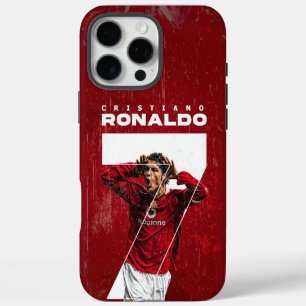 Ronaldo telefoonhoesje iPhone 16 pro max hoesje