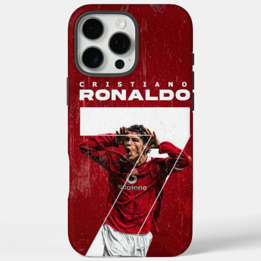 Ronaldo telefoonhoesje Case-Mate iPhone case (Achterkant)