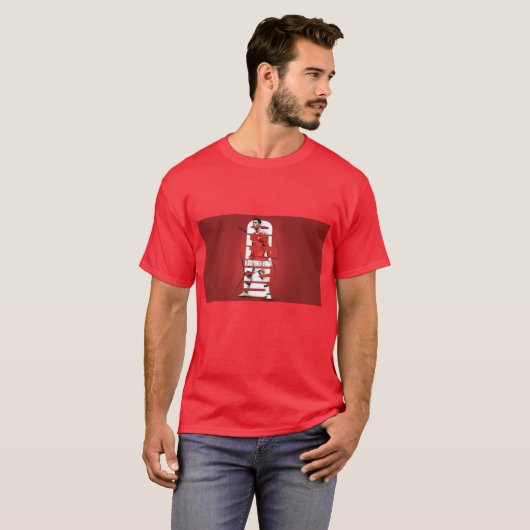RONALDO TSHIRT (Voorkant volledig)