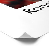 Ronaldo versus MU Poster (Hoek)