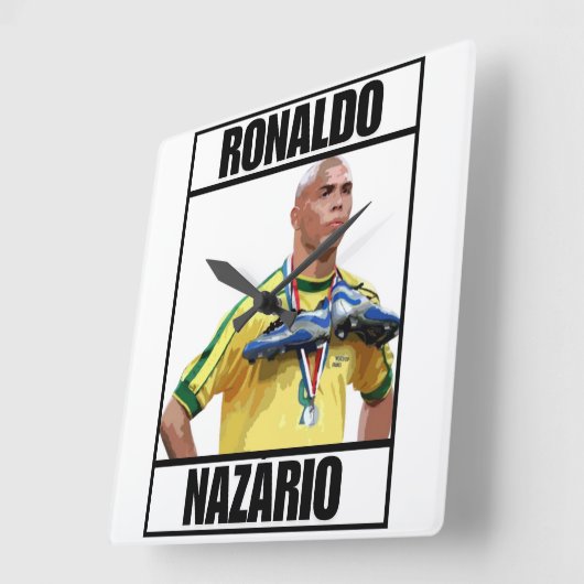 Ronaldo Vierkante Klok (Hoek)