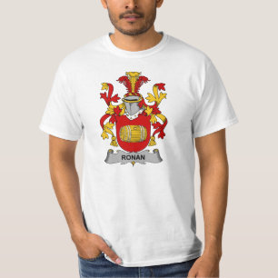 Ronan Family Crest T-shirt