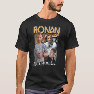 Ronan Keating officieel Homage Life is een rollerc T-shirt