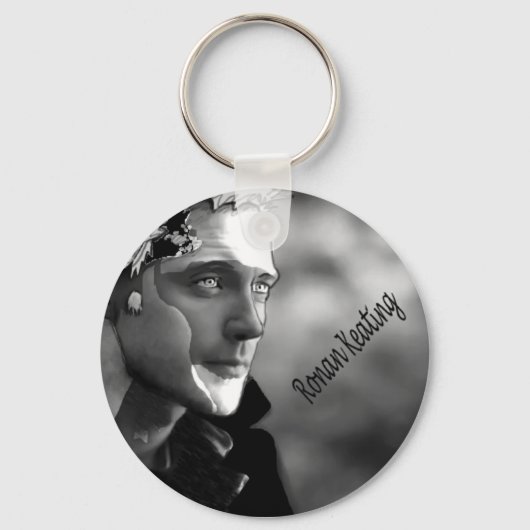 Ronan Keating van Ninoskkasilver Sleutelhanger (Voorkant)