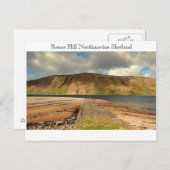 RonasHill, Ronas Hill Northmavine Shetland Briefkaart (Voorkant / Achterkant)