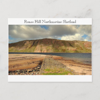 RonasHill, Ronas Hill Northmavine Shetland Briefkaart
