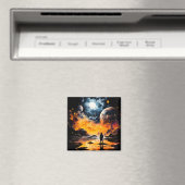 Ronaut Kosmische Horizon Reis Magneet (Insitu (Vaatwasser))