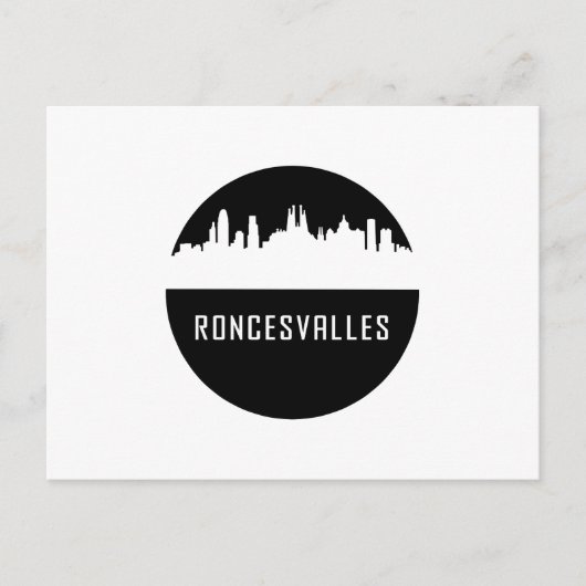 Roncesvalles | cities of Spain Briefkaart (Voorkant)
