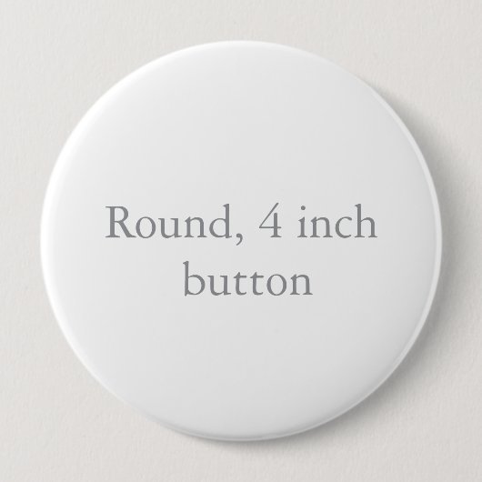Rond, 10 cm ronde button 4,0 cm (Voorkant)