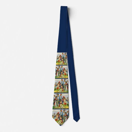 rond 1796 soldaten van Napoleon Stropdas (Voorkant)