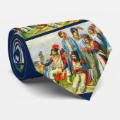 rond 1796 soldaten van Napoleon Stropdas (Opgerold)