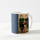 rond 1910 Atlantic City zwemmen schoonheden RPPC Koffiemok (Voorkant rechts)