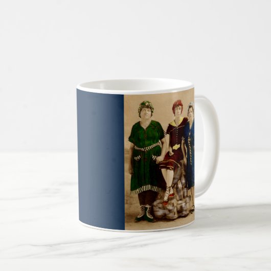 rond 1910 Atlantic City zwemmen schoonheden RPPC Koffiemok (Voorkant rechts)