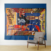 rond 1920 Handy-Bandy goochelaar poster Wandkleed (In Situ (horizontaal))