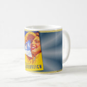 rond 1950 Oostenrijk reisposter MCM Koffiemok (Voorkant rechts)