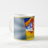 rond 1950 Oostenrijk reisposter MCM Koffiemok (Voorkant links)