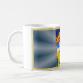 rond 1950 Oostenrijk reisposter MCM Koffiemok (Links)