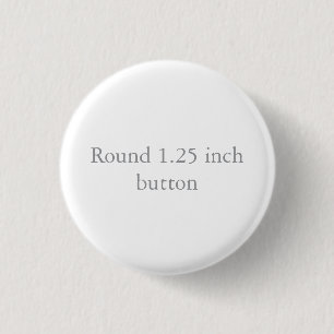Rond 1,25 inch ronde button 3,2 cm