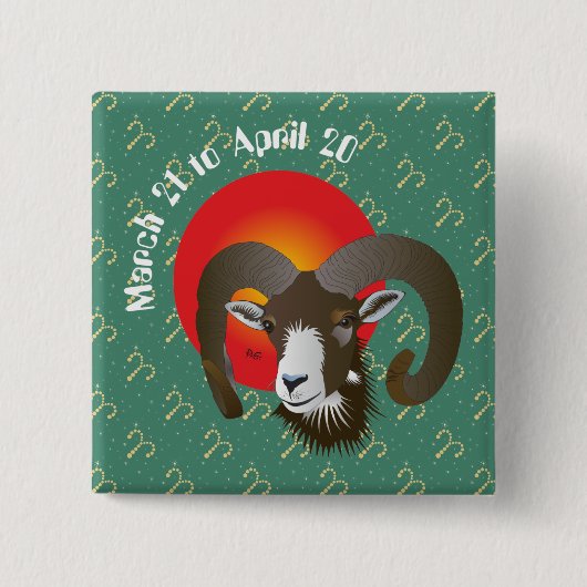 Rond 21 maart tot 20 april Button (Voorkant)