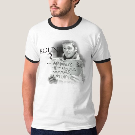 ROND 3 T-SHIRT (Voorkant)