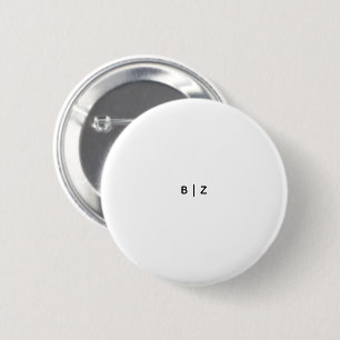 Rond, 57 mm ronde button 5,7 cm