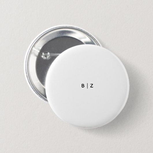 Rond, 57 mm ronde button 5,7 cm (Voorkant /achterkant)