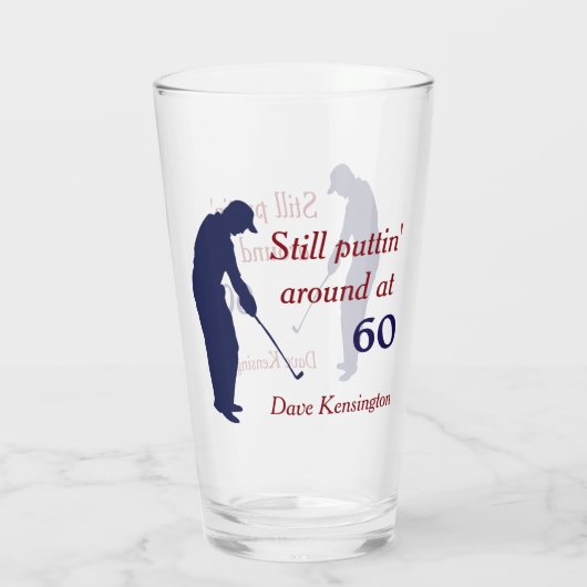 Rond 60 uur 's ochtends glas (Achterkant)