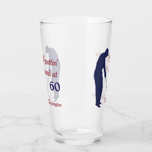 Rond 60 uur 's ochtends glas (Links)