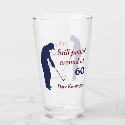 Rond 60 uur 's ochtends glas (Voorkant)