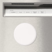 Rond, 7,62 cm magneet (Insitu (Vaatwasser))