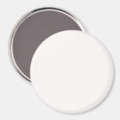 Rond, 7,62 cm magneet (Voorkant / Achterkant)