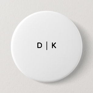 Rond, 7,62 cm ronde button 7,6 cm