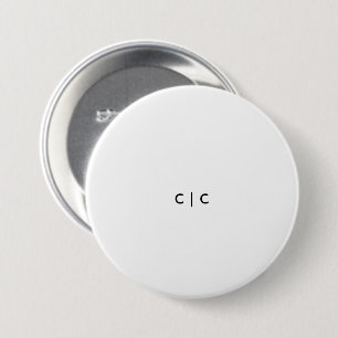 Rond, 7,62 cm ronde button 7,6 cm
