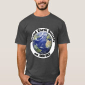 rond aarde-samenleving t-shirt (Voorkant)