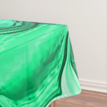 Rond-achtige stenen in lichtgroene tinten