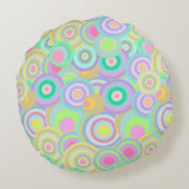 Rond afbeelding rond kussen (Achterkant)