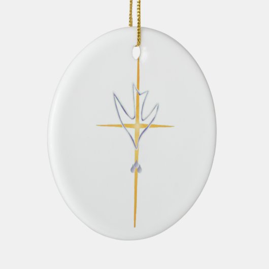 Rond Baptismal Ornament (Rechts)