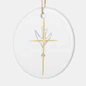 Rond Baptismal Ornament (Links)