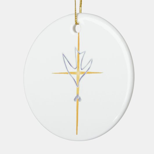 Rond Baptismal Ornament (Links)