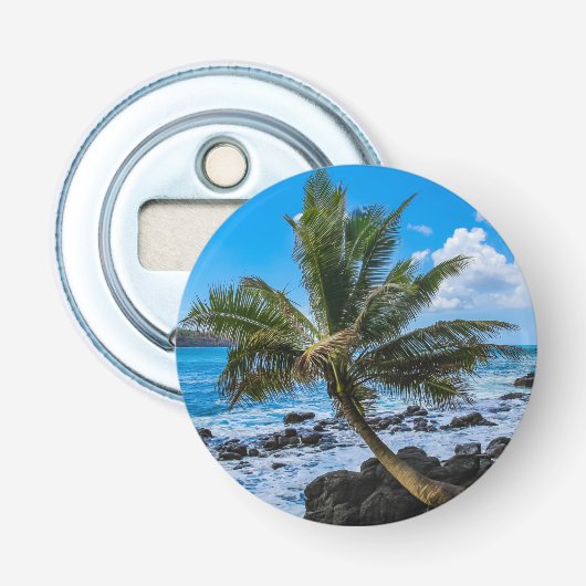 Rond... Button Flesopener (Voorkant)