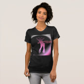 Rond centrifugeren t-shirt (Voorkant volledig)