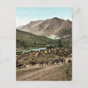 Rond (Colorado, 1898) Briefkaart