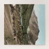 Rond (Colorado, 1898) Legpuzzel (Horizontaal)